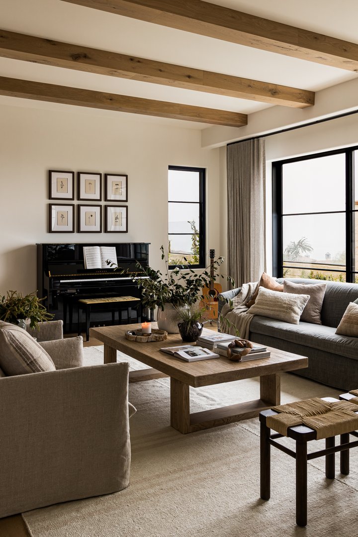 Living Room in Newport Coast by Pure Salt