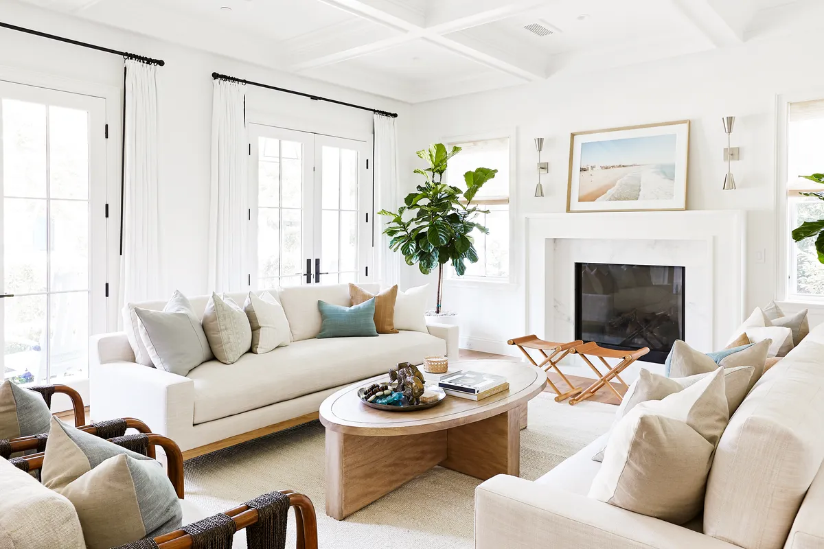 Living Room in Brentwood by Pure Salt