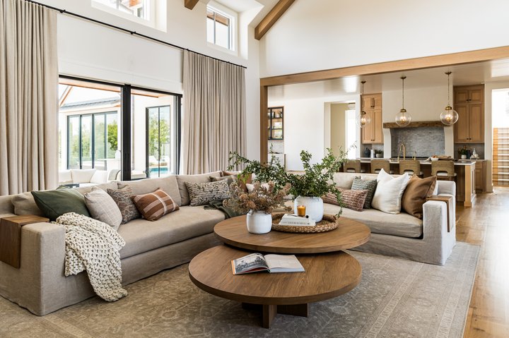 Living Room in Flint Hills by Pure Salt