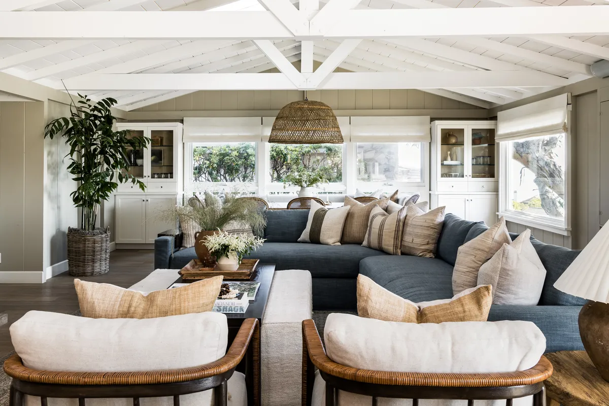 Living Room in Laguna Beach by Pure Salt