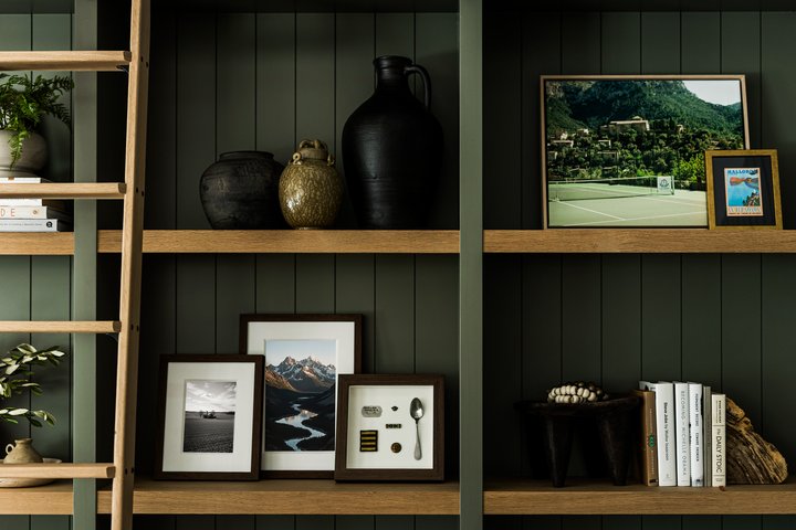 Living Room lifestyle in California Ranch