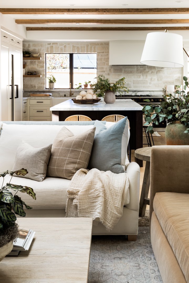 Living Room in Los Gatos by Pure Salt