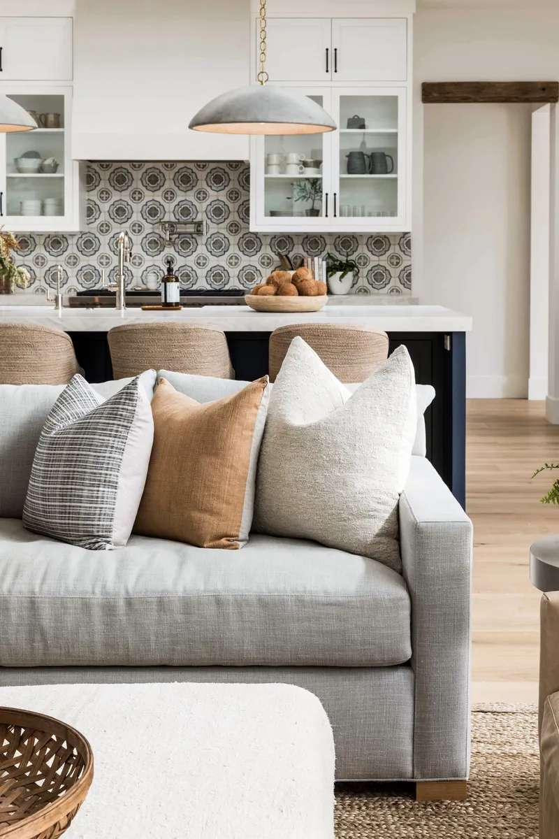 Living Room open concept in North Tustin