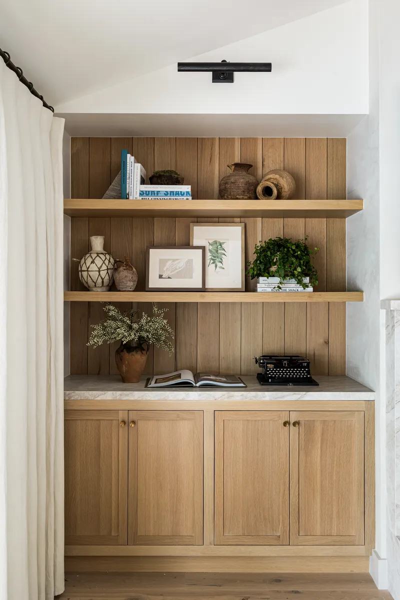 Emerald Bay living room nook