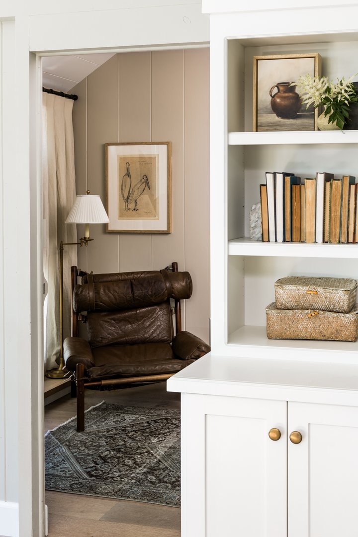 Living Room nook in Laguna Beach