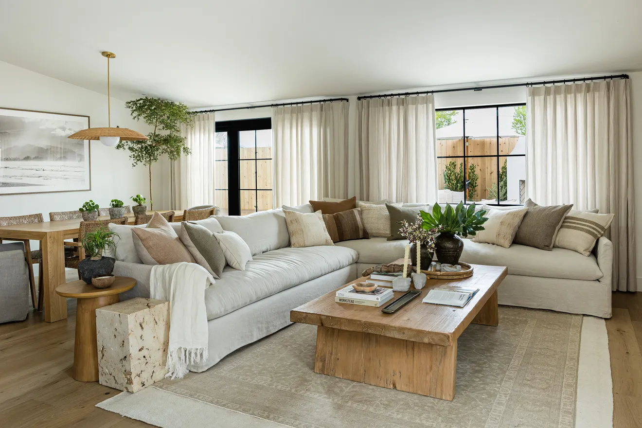 living room rug