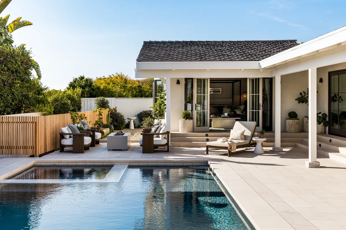 Poolside in Emerald Bay by Pure Salt