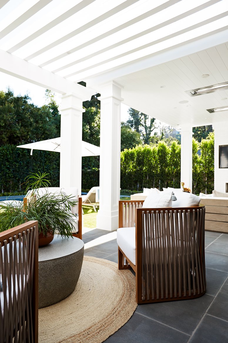 Outdoor living in Brentwood