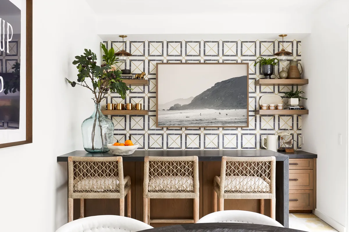 Outdoor living in Three Arch Bay by Pure Salt