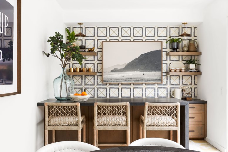 Outdoor living in Three Arch Bay by Pure Salt