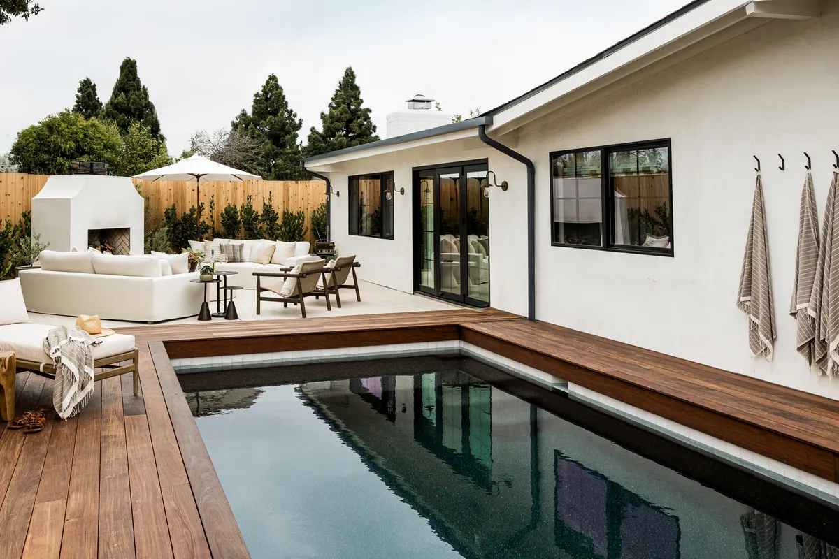 Pool in Rochell Retreat