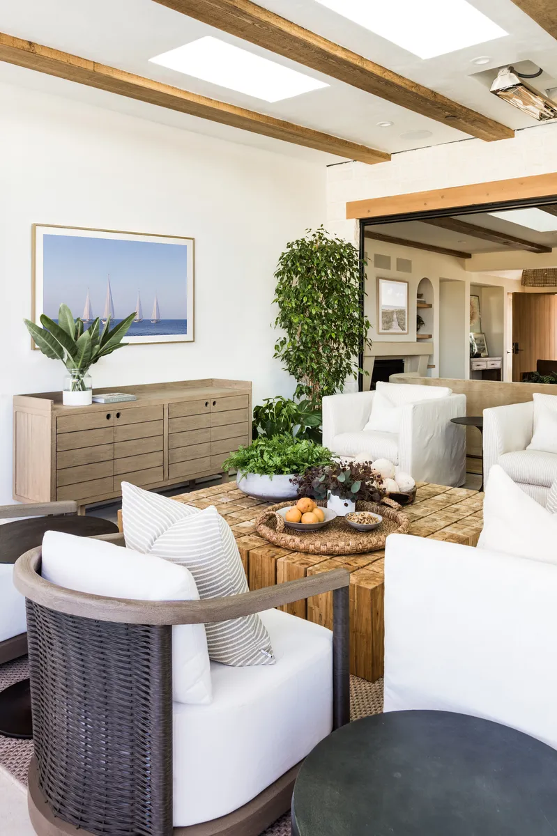 Outdoor living in Los Gatos