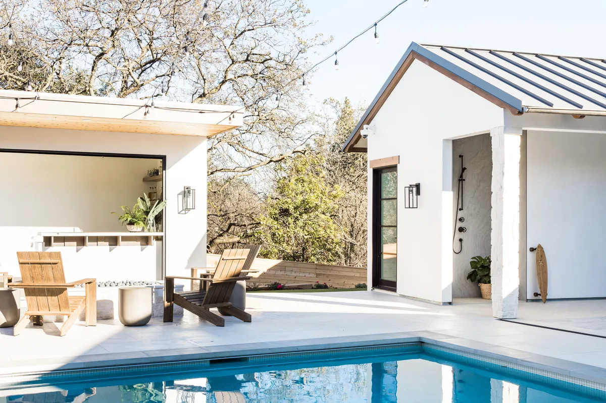 Pool in Los Gatos by Pure Salt