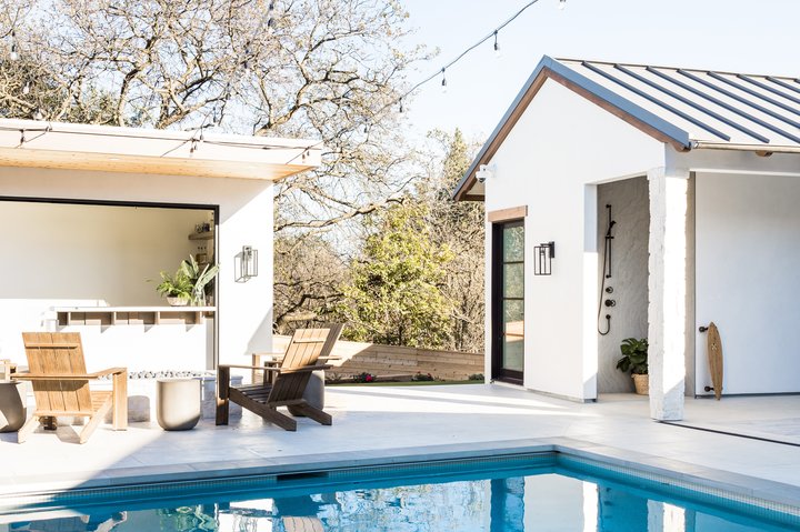 Pool in Los Gatos by Pure Salt