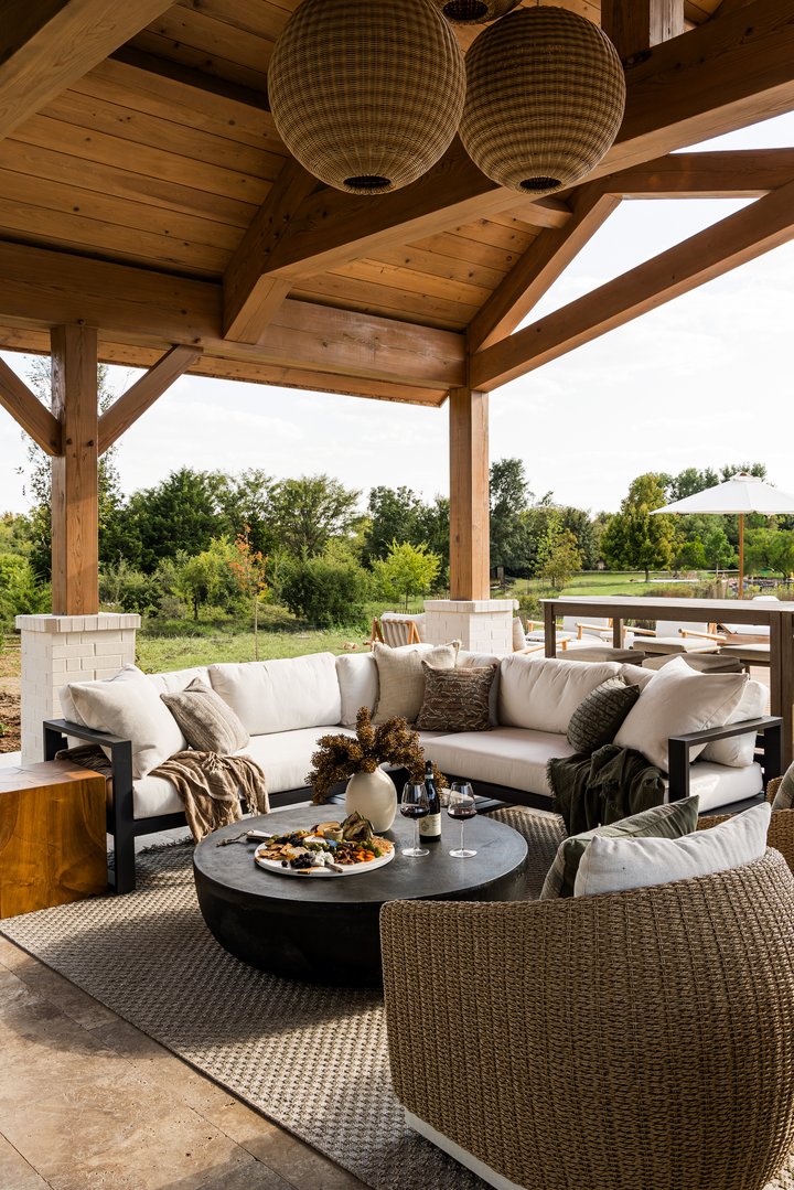 Outdoor living in Flint Hills