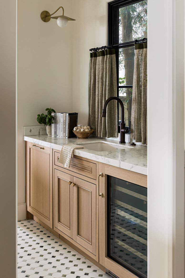 Kitchen Pantry in Newport Coast