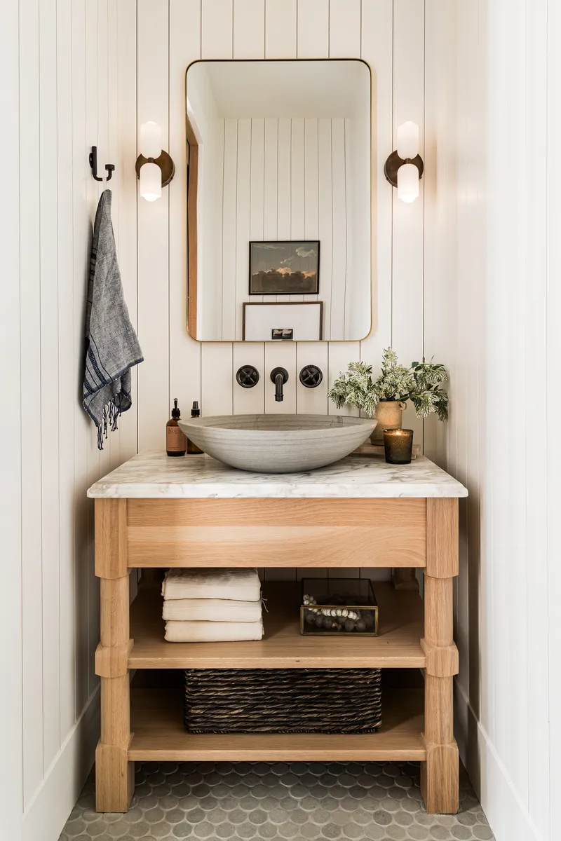 Powder Room in Flint Hills