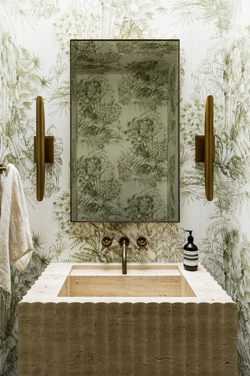 Emerald Bay Powder Bathroom