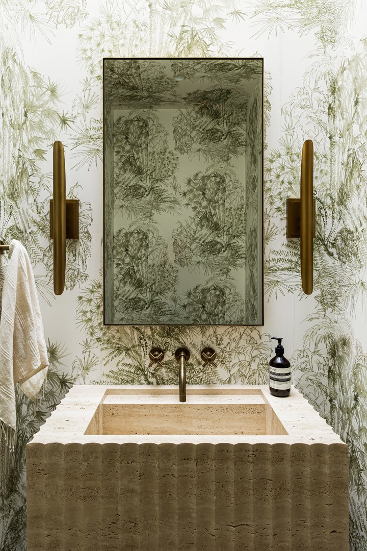 Emerald Bay Powder Bathroom