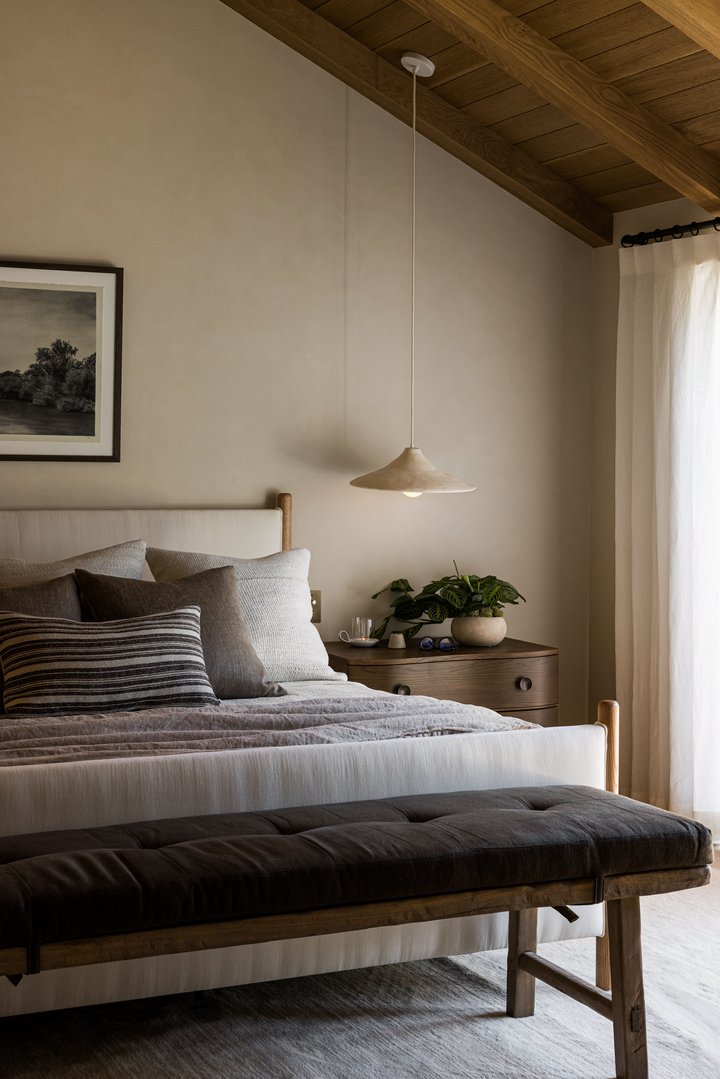 Primary Suite bedroom in California Ranch