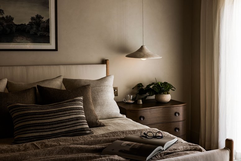 Primary Suite in California Ranch