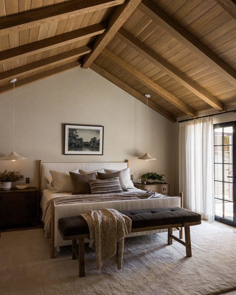 Primary Suite Bedroom in California Ranch by Pure Salt