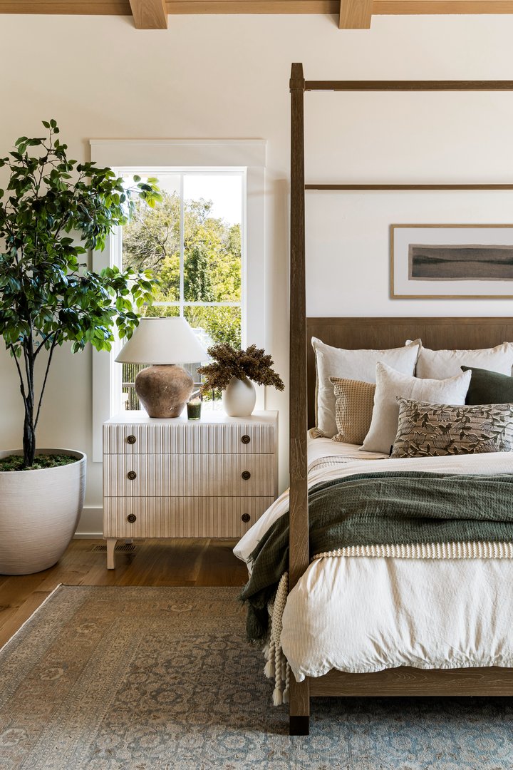Primary Suite bedroom in Flint Hills by Pure Salt
