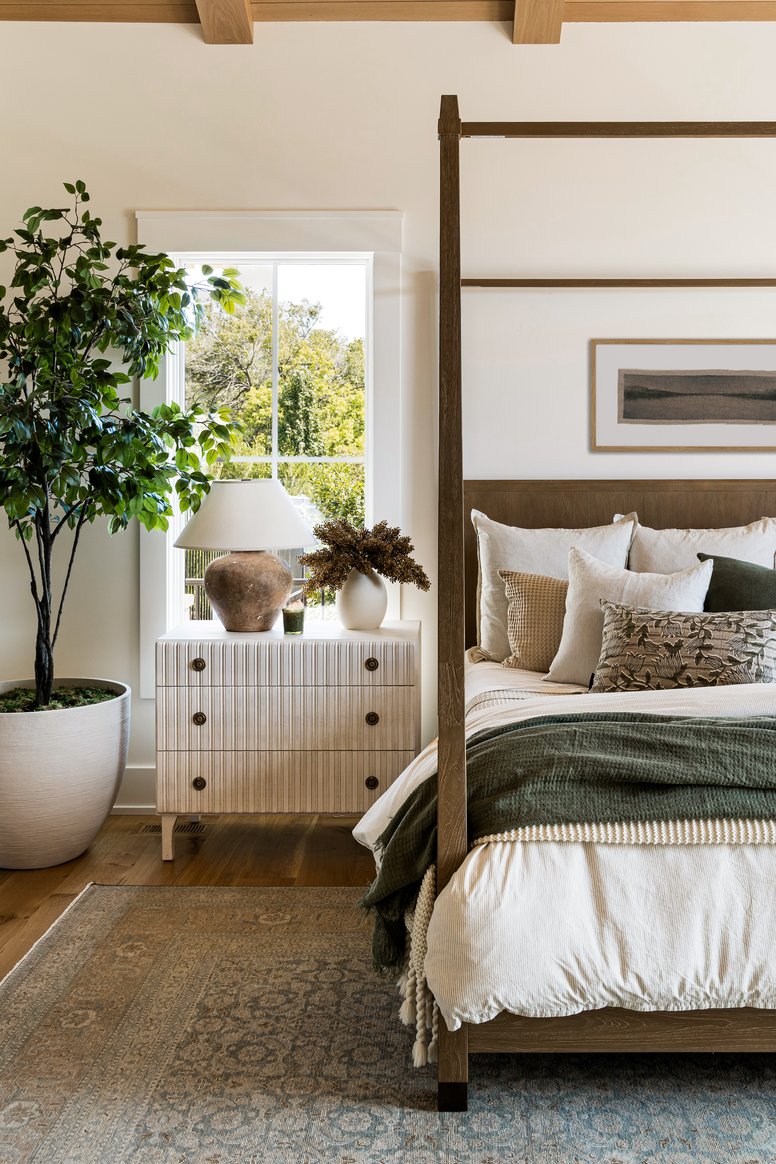 Primary Suite bedroom in Flint Hills by Pure Salt