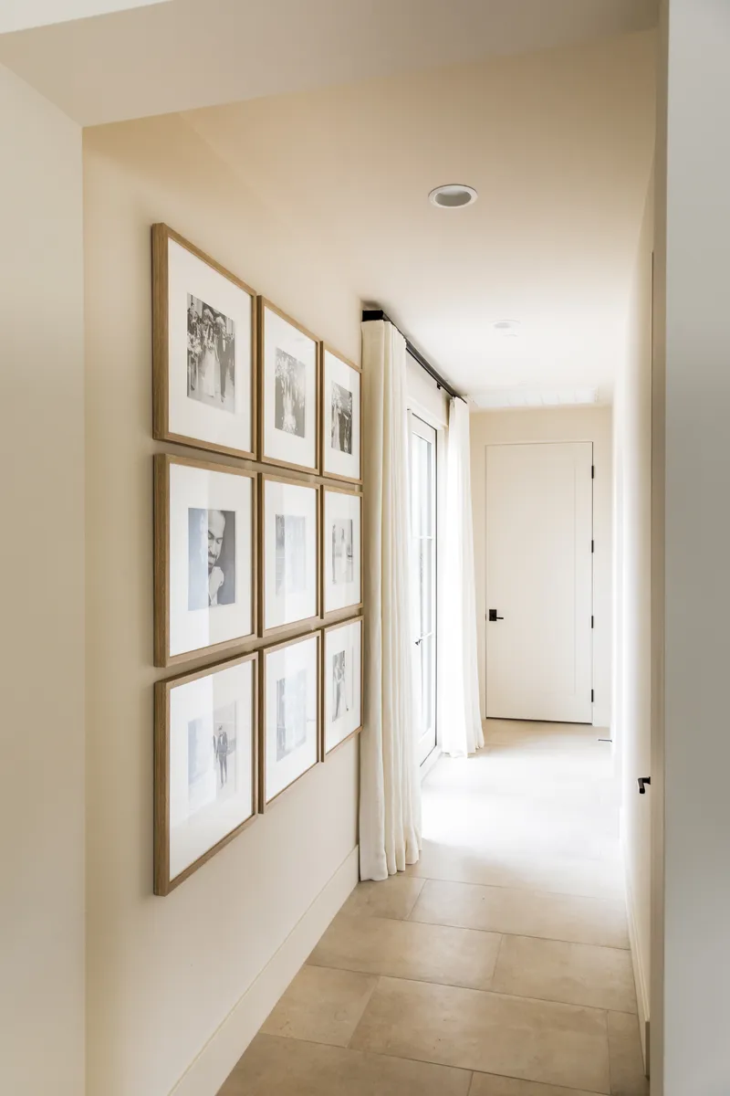 Primary Suite hall in Coastal Canyon by Pure Salt