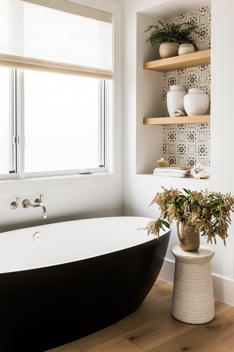 Primary Suite bathtub in North Tustin by Pure Salt