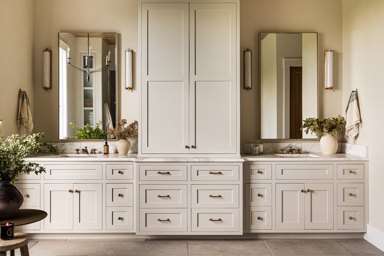 Primary Suite bathroom in Flint Hills