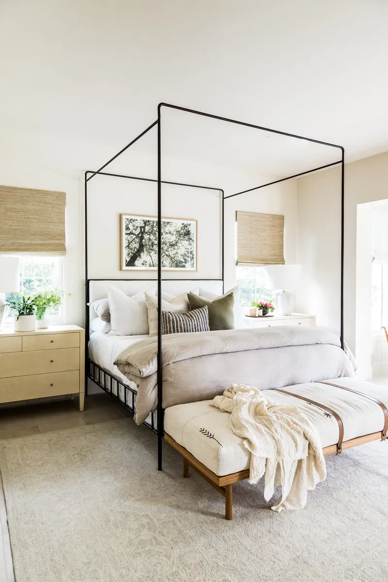 Primary Suite bedroom in Coastal Canyon