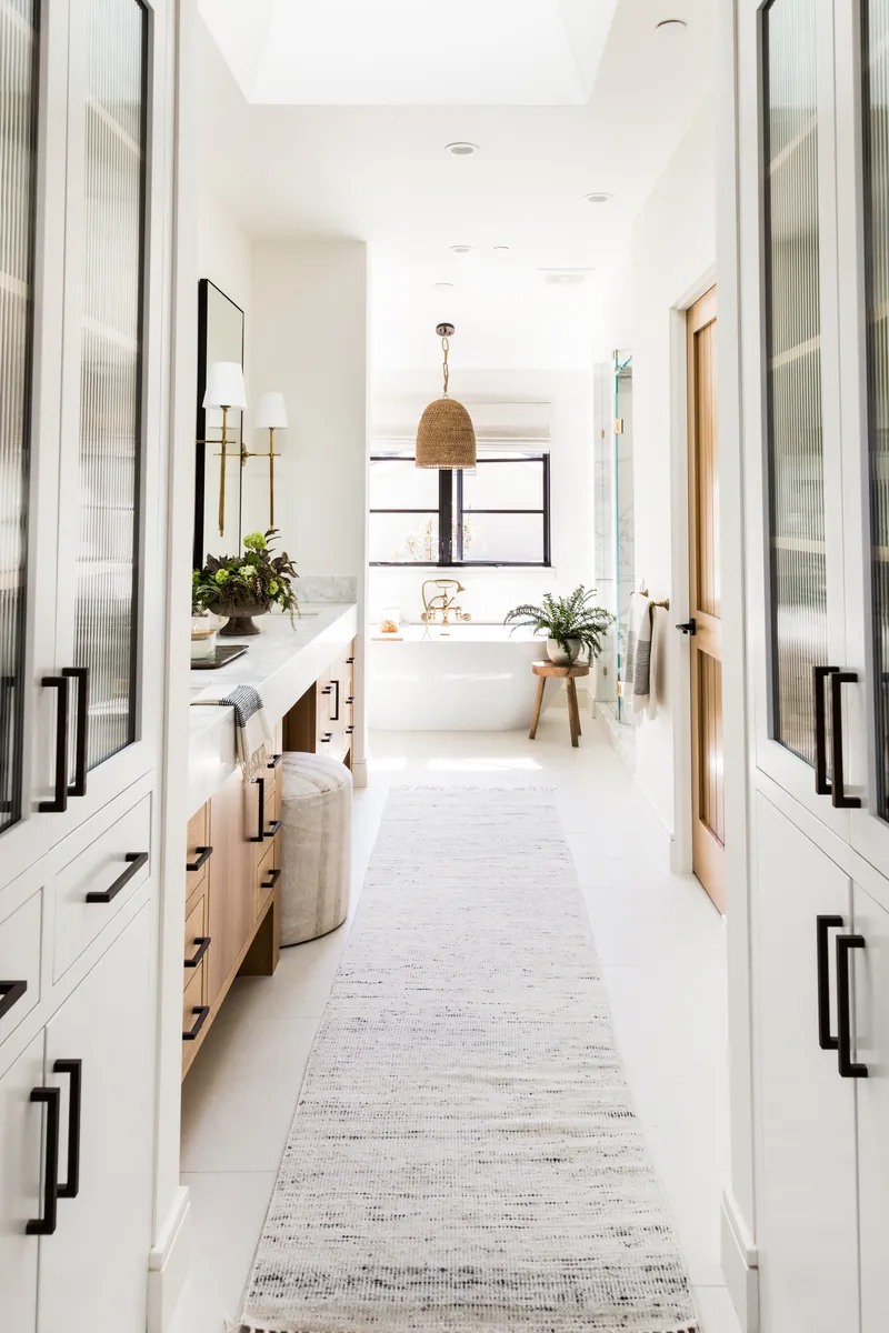 Primary Suite vanity in Los Gatos