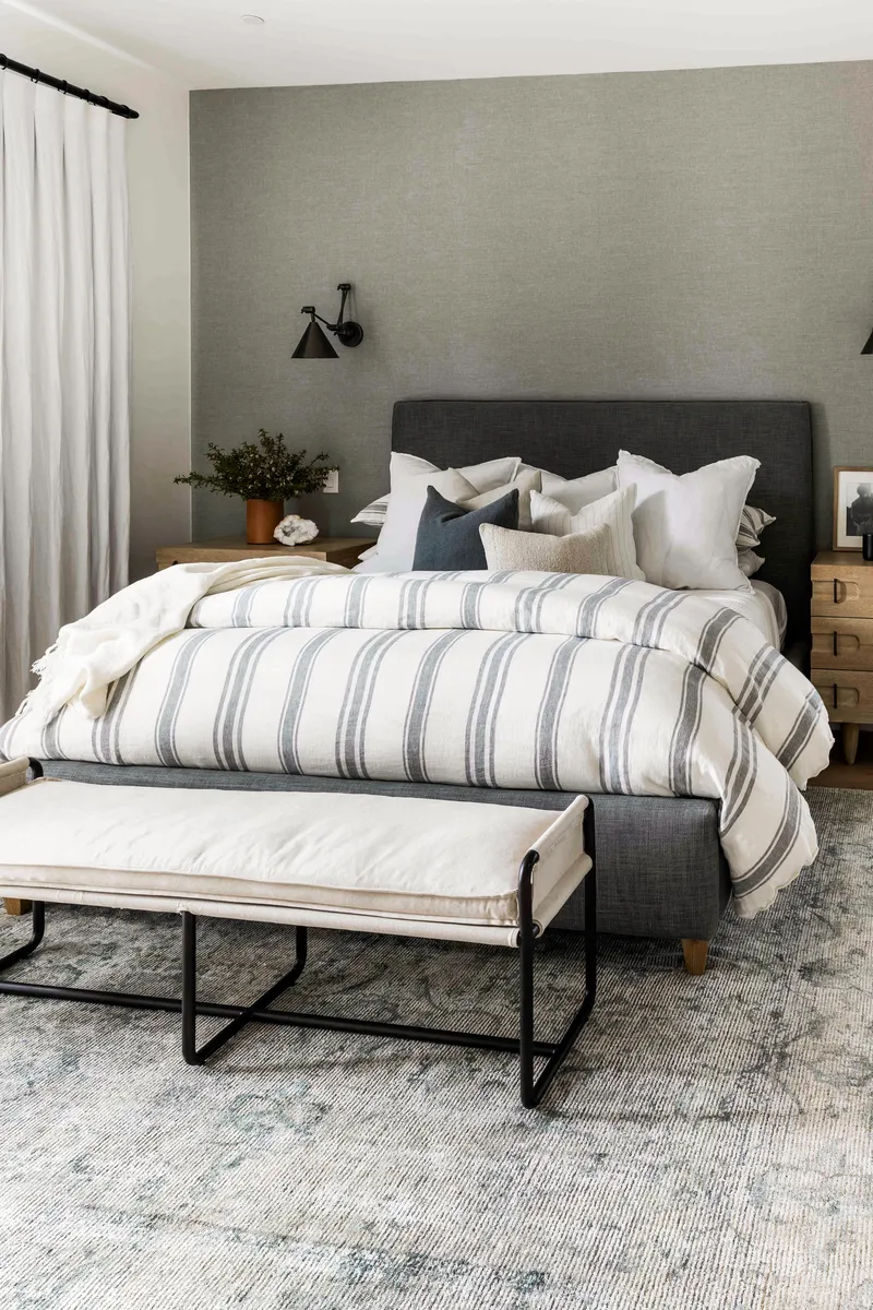 Primary Suite bedroom in North Tustin