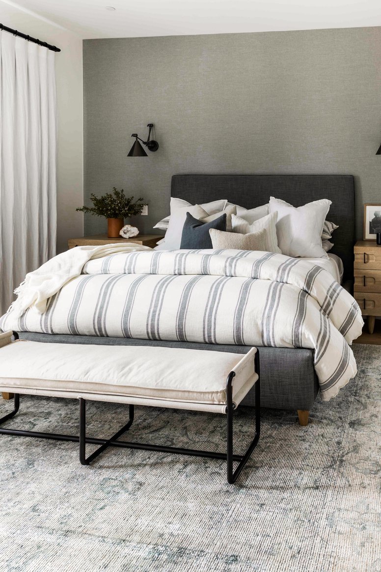 Primary Suite bedroom in North Tustin