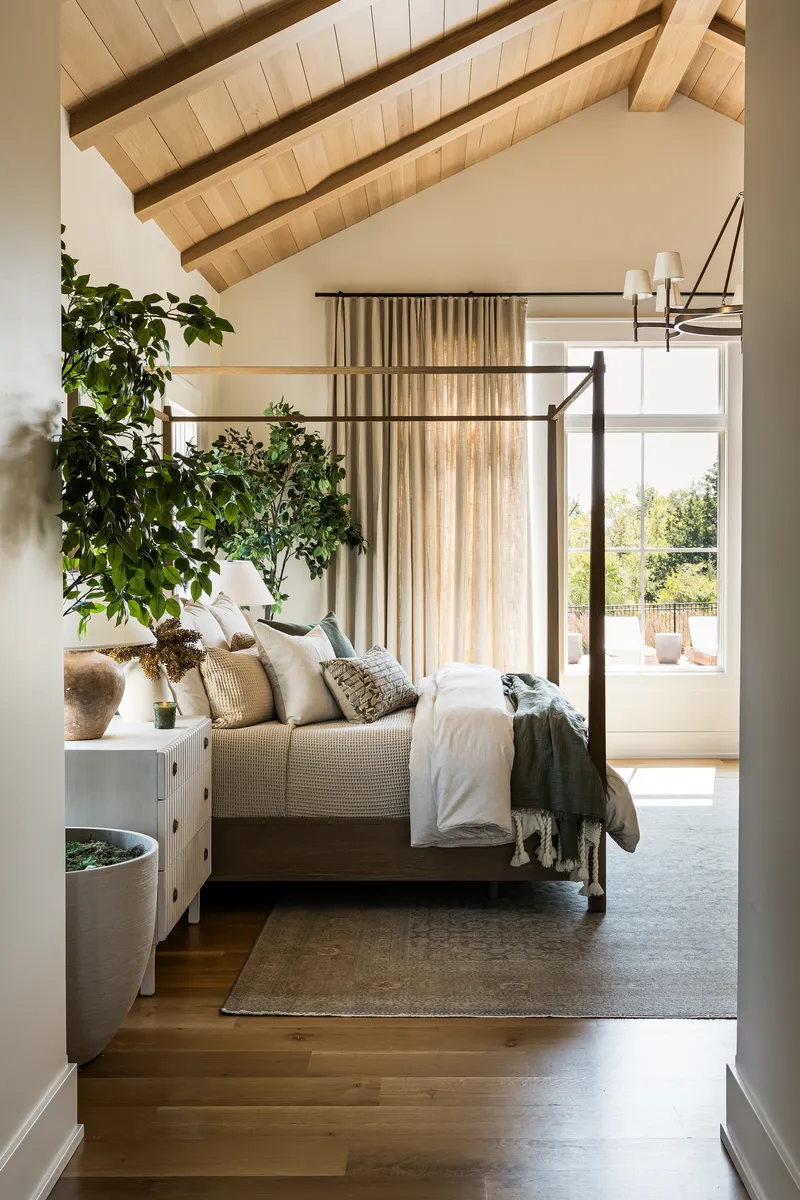 Primary Suite bedroom entry in Flint Hills