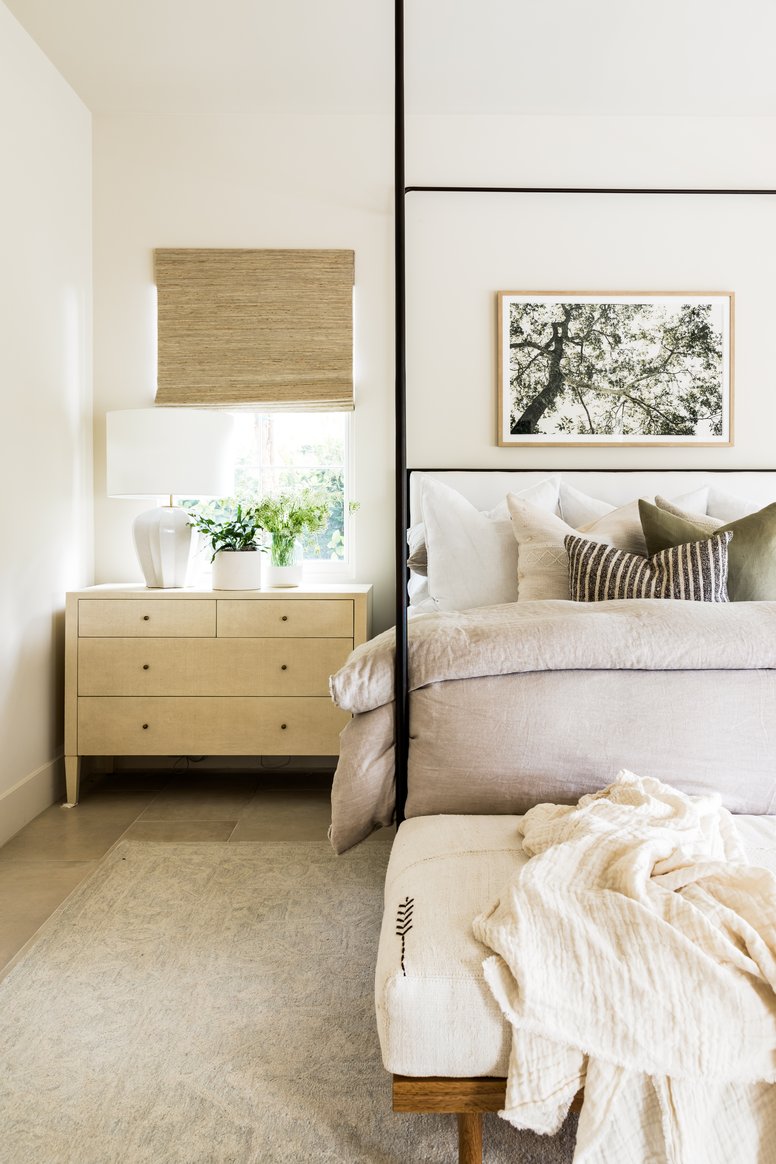 Primary Suite Bed in Coastal Canyon by Pure Salt