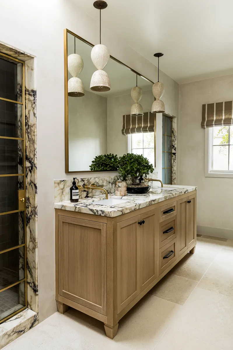 Primary Suite bathroom in Emerald Bay by Pure Salt
