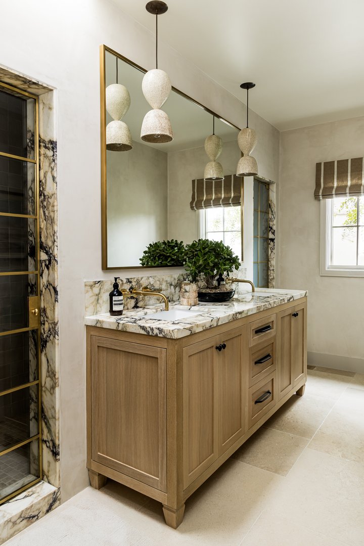 Primary Suite bathroom in Emerald Bay by Pure Salt
