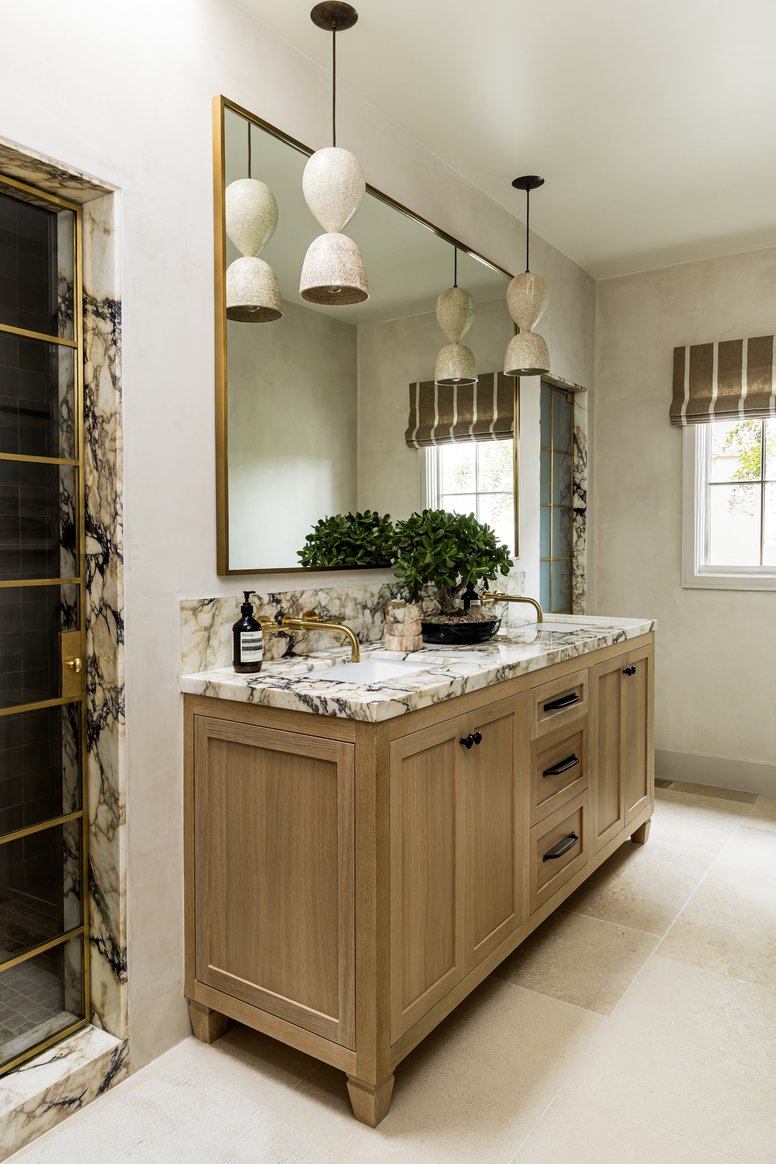 Primary Suite bathroom in Emerald Bay by Pure Salt
