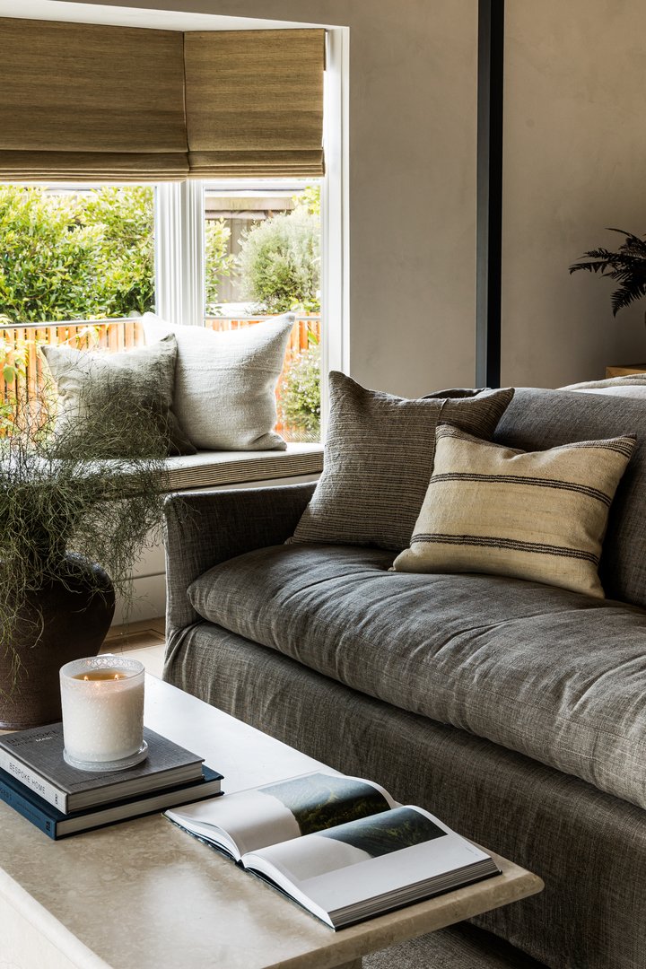 Primary Suite window seat in Emerald Bay