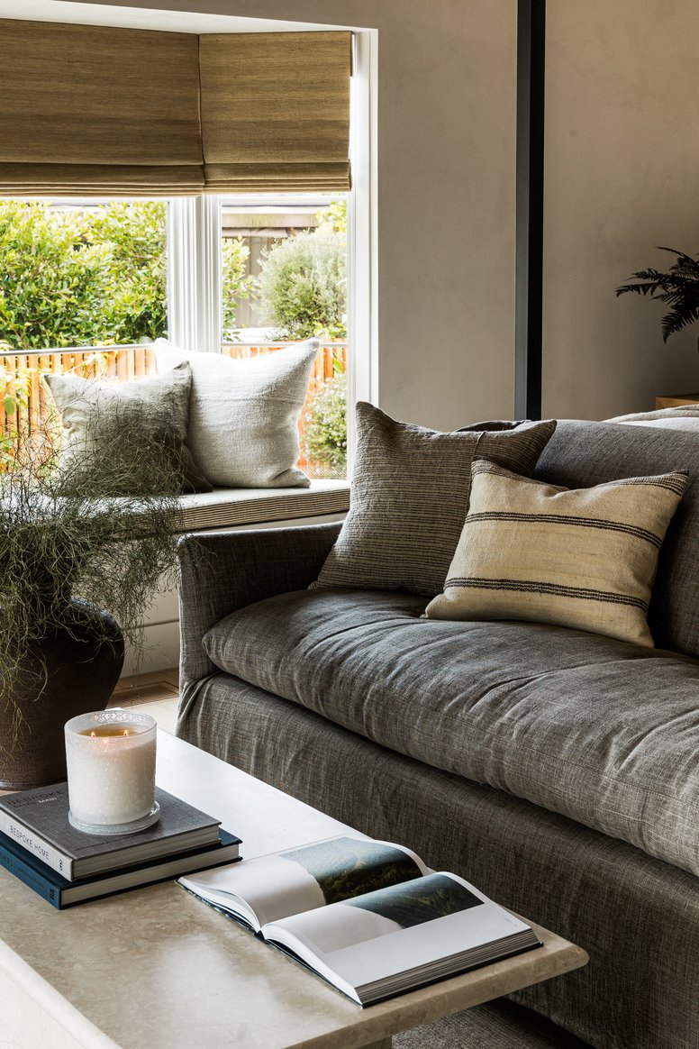 Primary Suite window seat in Emerald Bay