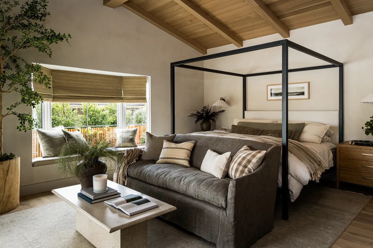 Primary Suite Bed in Emerald Bay by Pure Salt