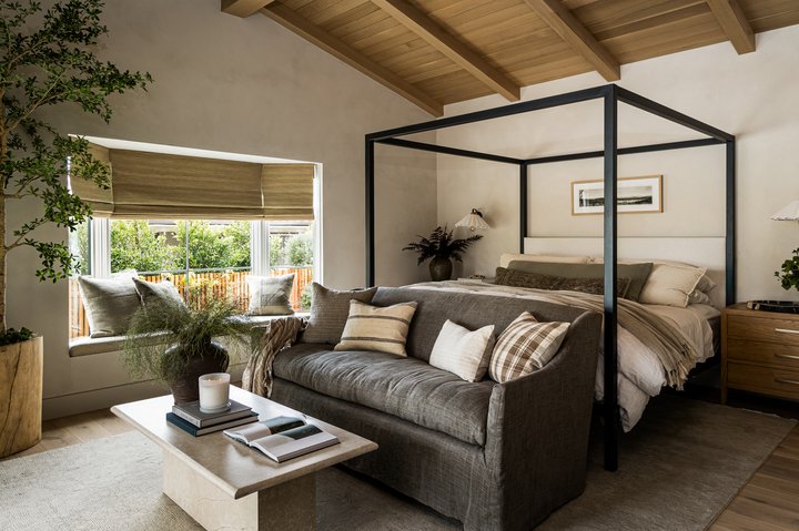 Primary Suite Bed in Emerald Bay by Pure Salt