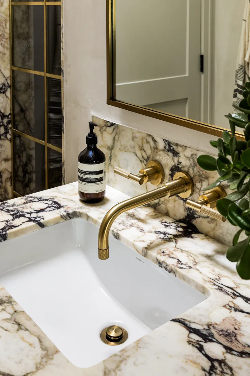 Primary Suite wash basin in Emerald Bay