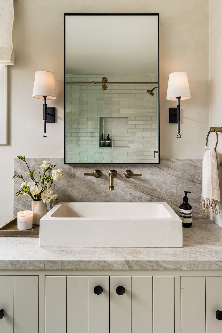 Primary Suite main bathroom in Emerald Bay