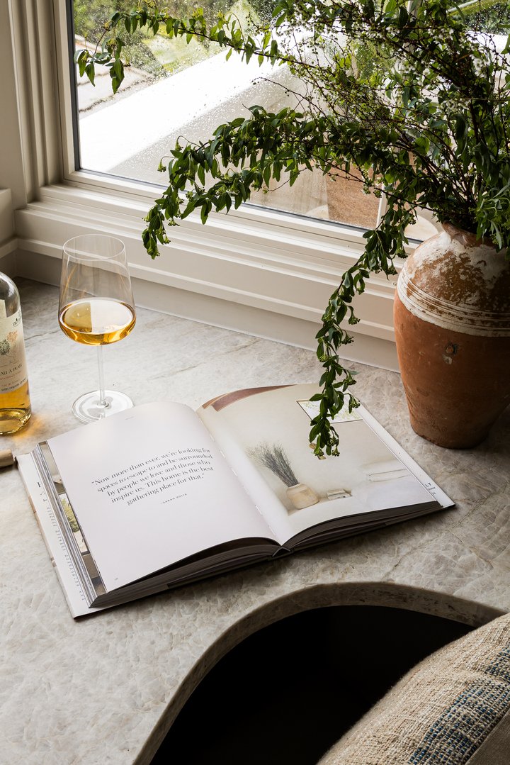 Primary Suite accents in Emerald Bay