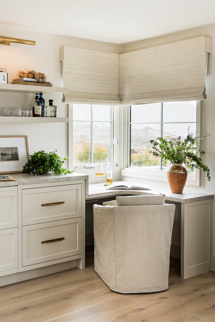 Primary Suite desk in Emerald Bay by Pure Salt