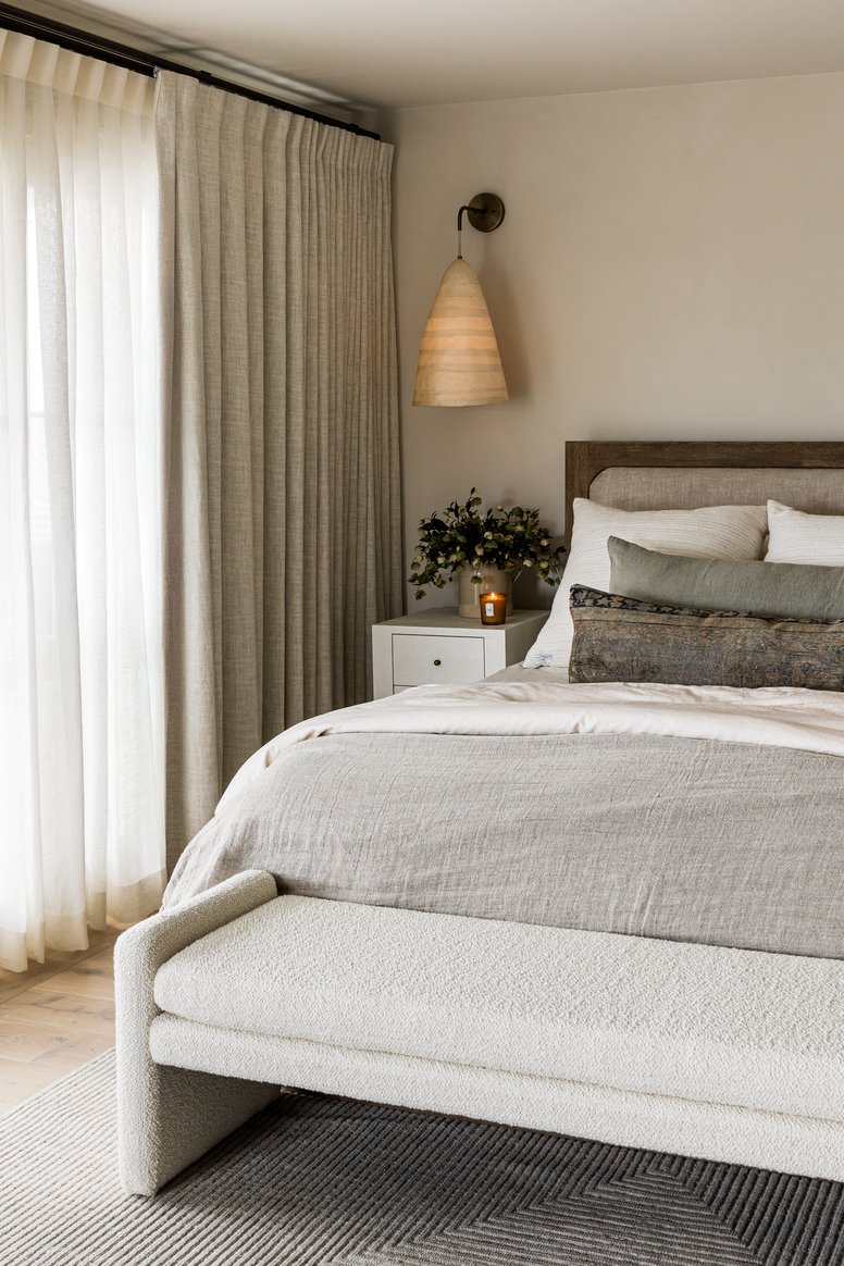 Primary Suite guest bed in Emerald Bay