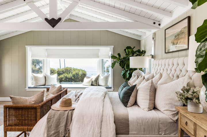 Primary Suite in Laguna Beach by Pure Salt